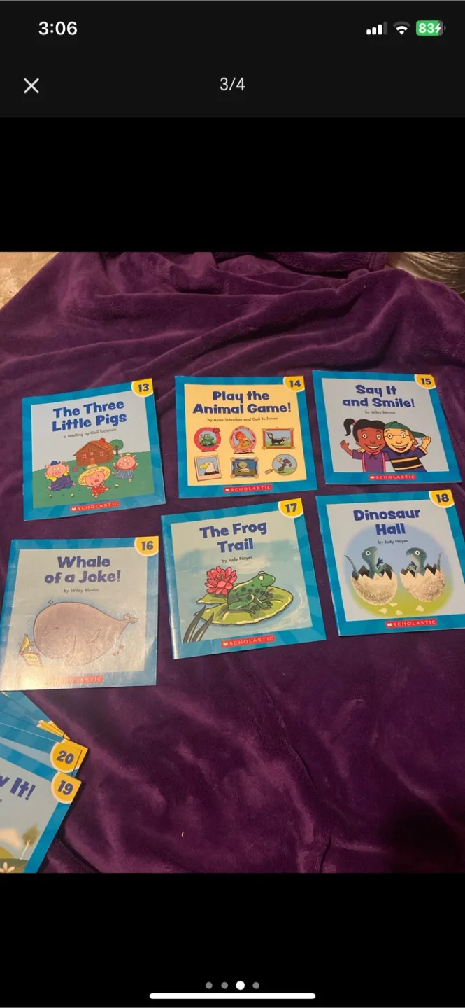Scholastic Learn to Read Books image indicator(3)