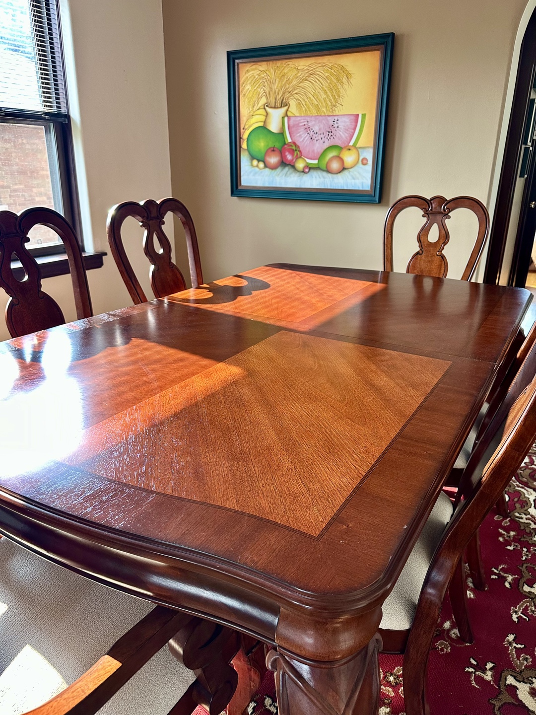 Dining Table with 6 Chairs - photo 2