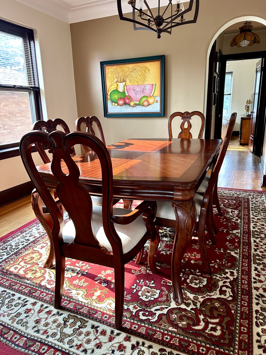 Dining Table with 6 Chairs - photo 3