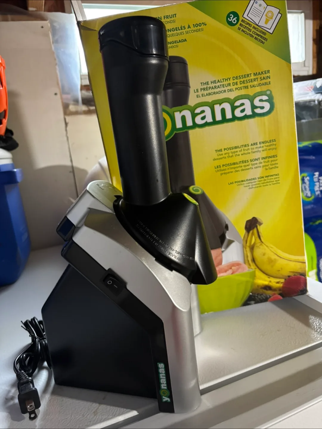 Yonanas Healthy Dessert Maker image indicator(2)