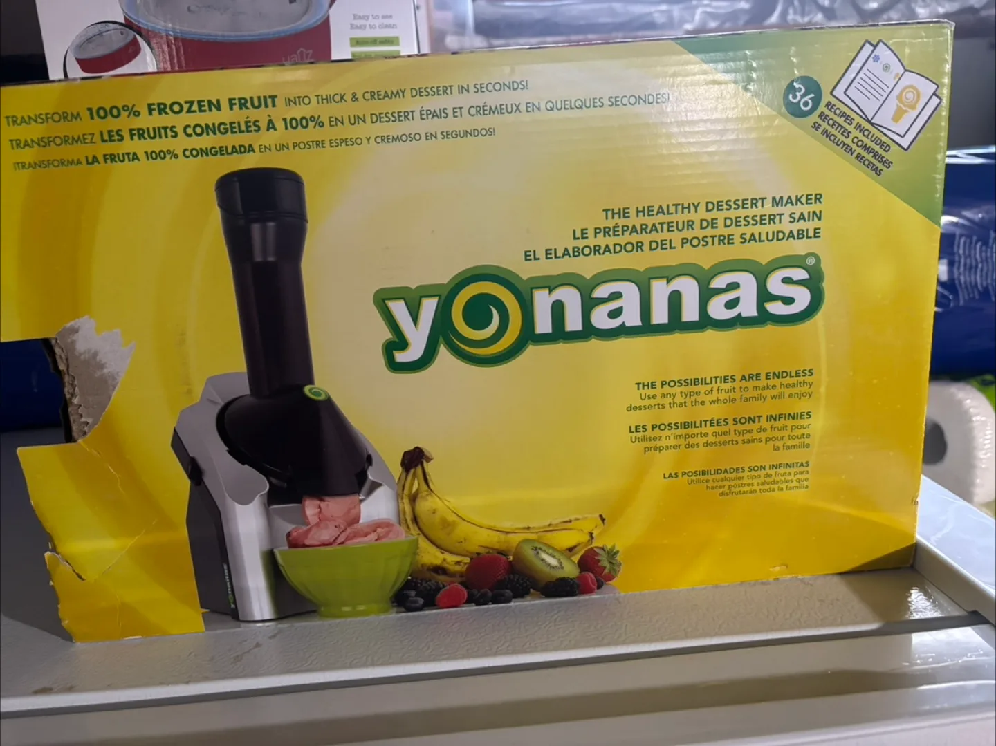 Yonanas Healthy Dessert Maker thumbnail