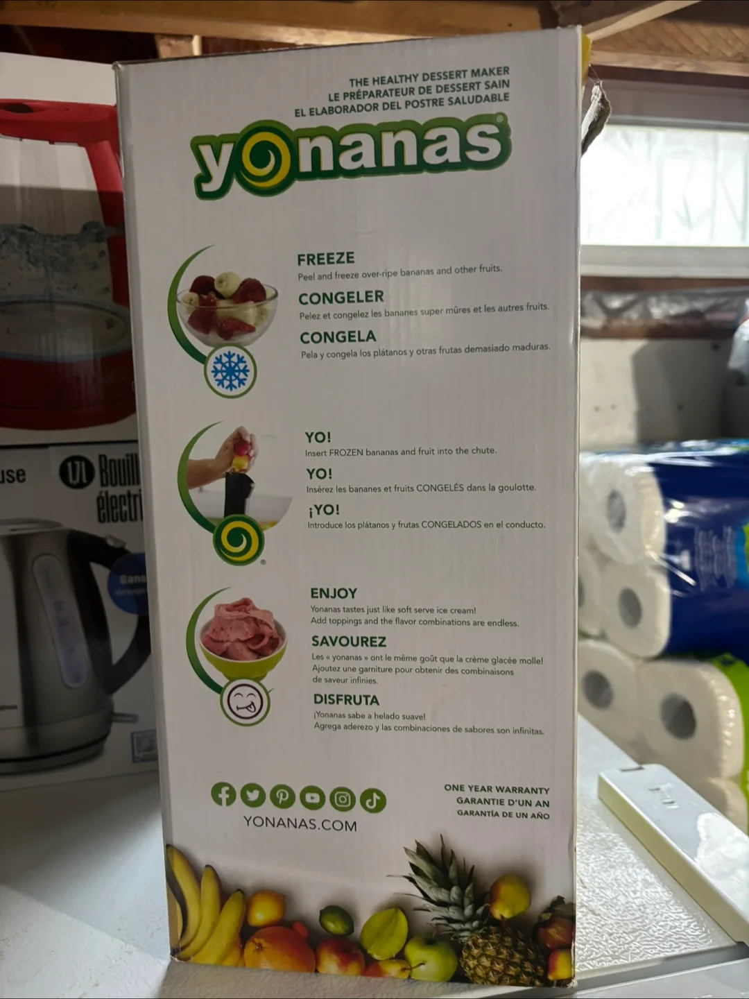 Yonanas Healthy Dessert Maker image indicator(4)