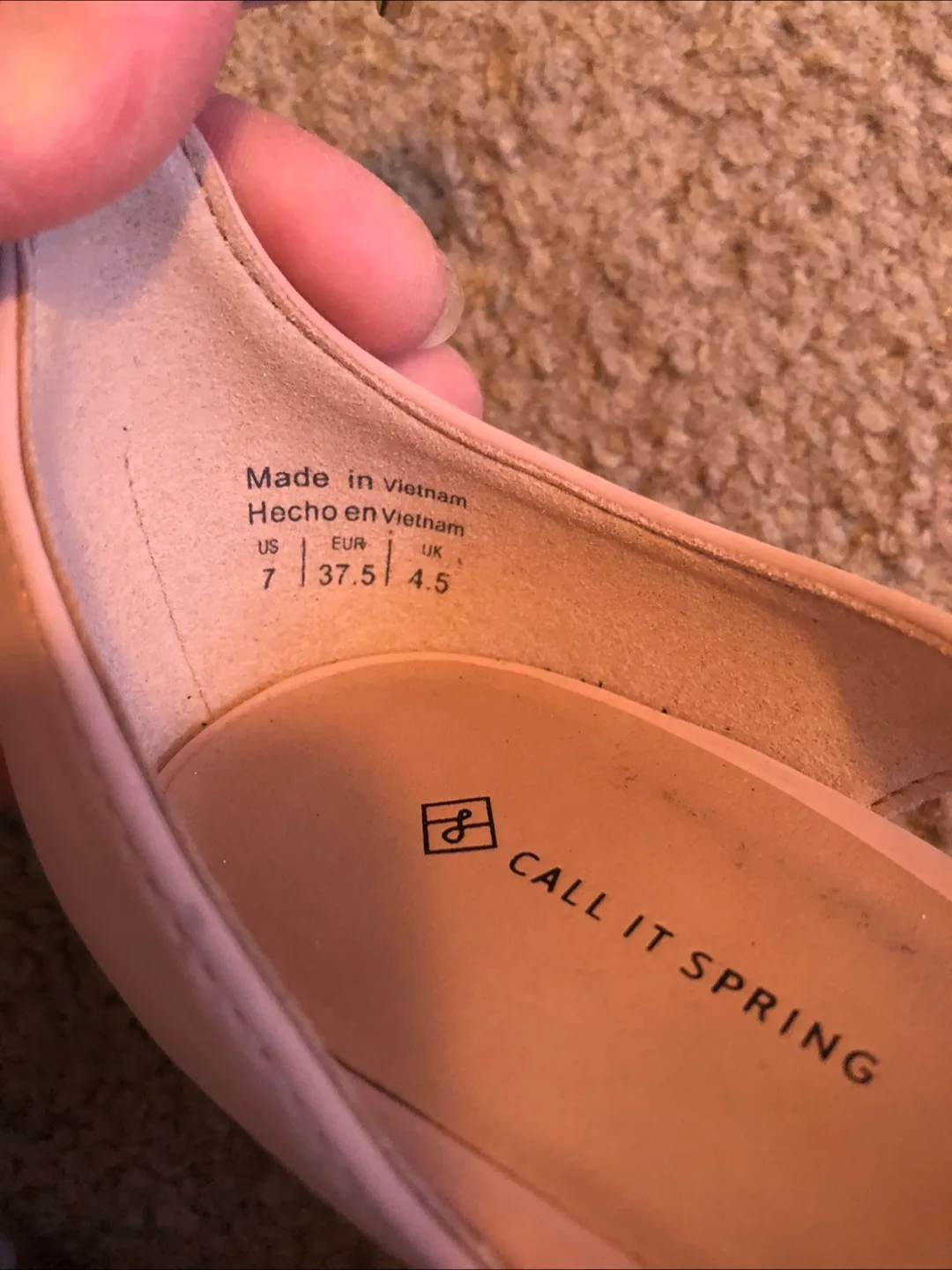 Call It Spring Heels - Size 7 image indicator(4)