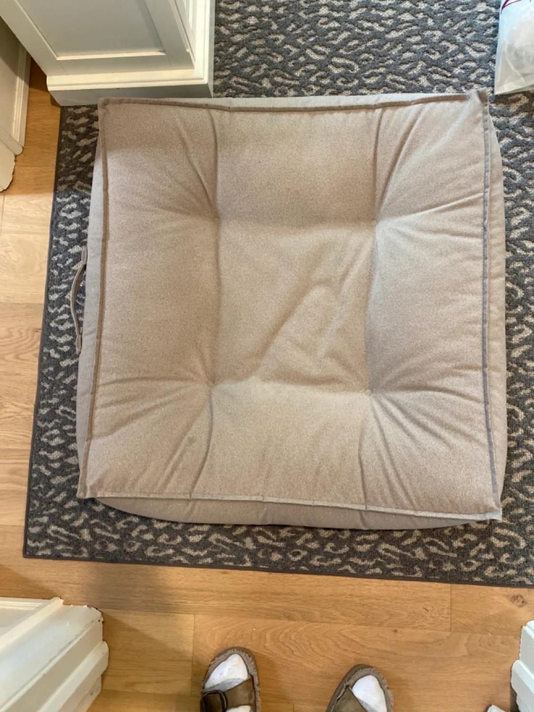 Bowser's Crate & Barrel Dog Bed thumbnail