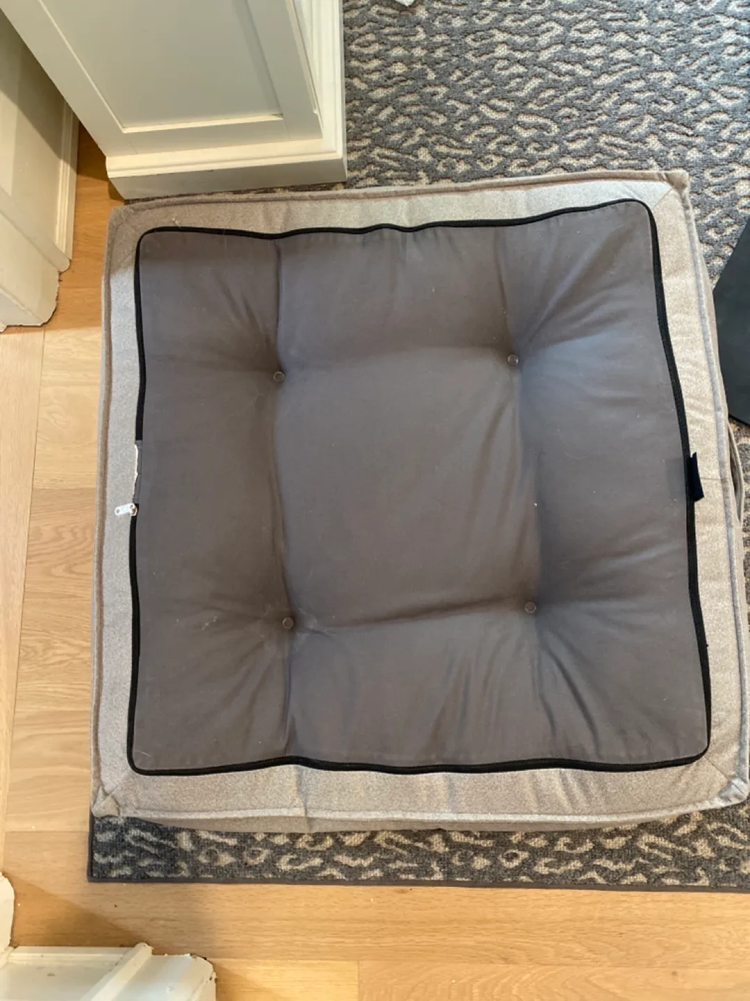 Bowser's Crate & Barrel Dog Bed image indicator(3)