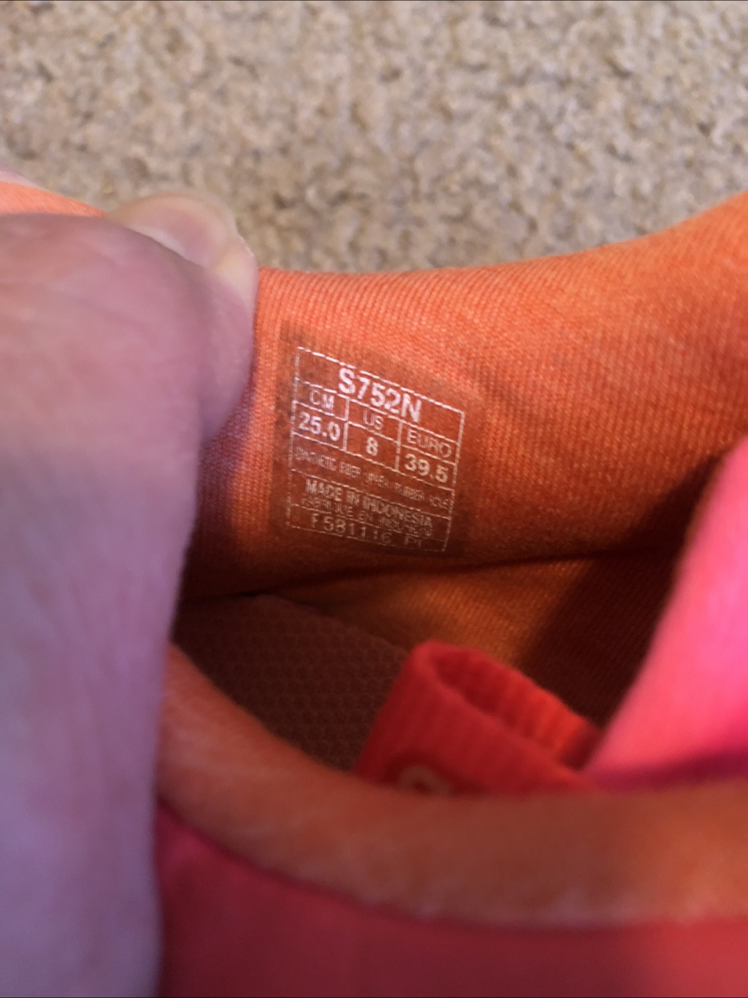 Asics Running Shoes - US Size 8