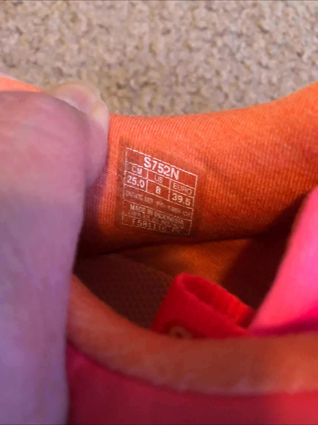 Asics Running Shoes - US Size 8 thumbnail