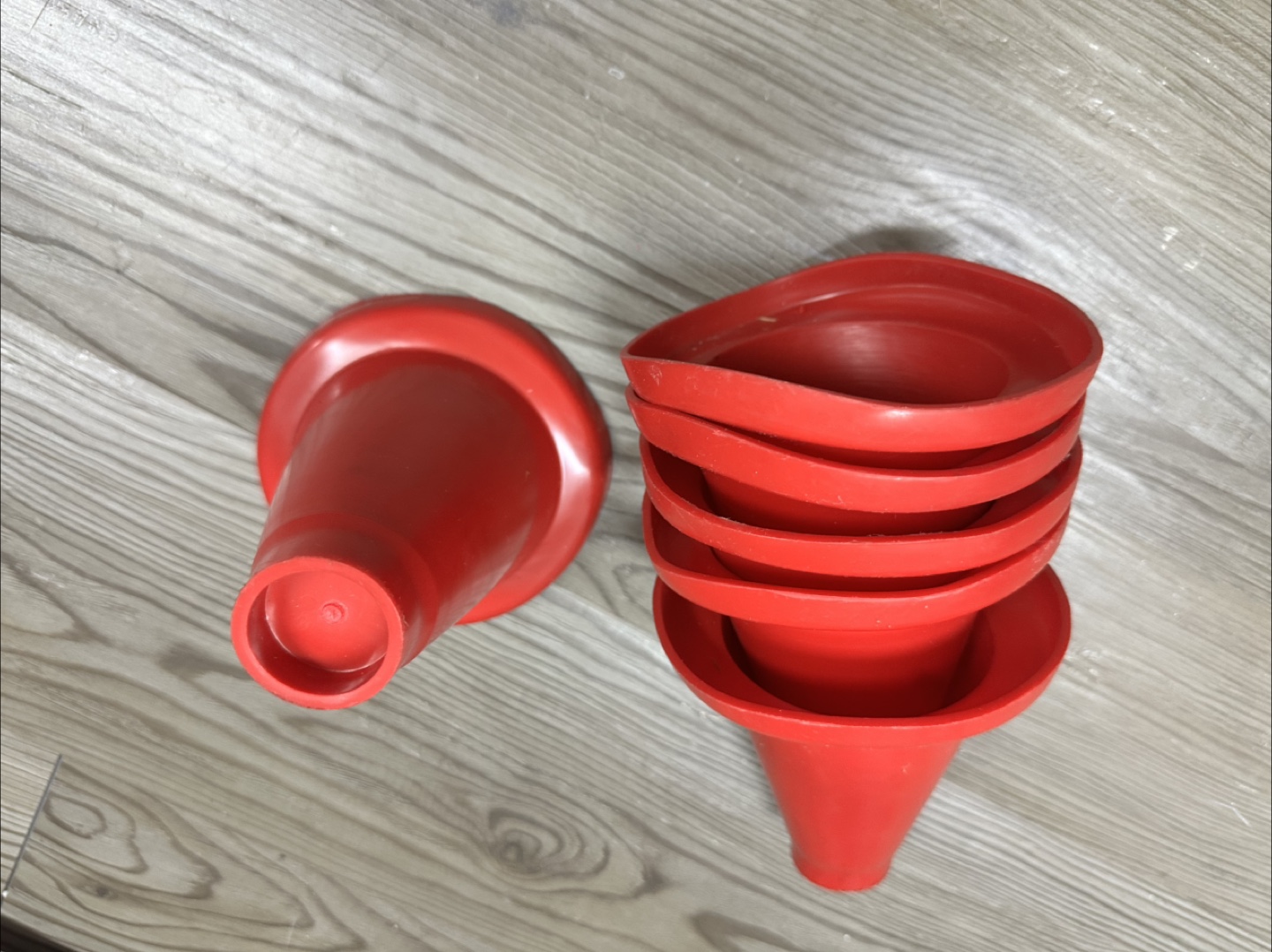 CIBC Kids Red Plastic Cricket Set - photo 5