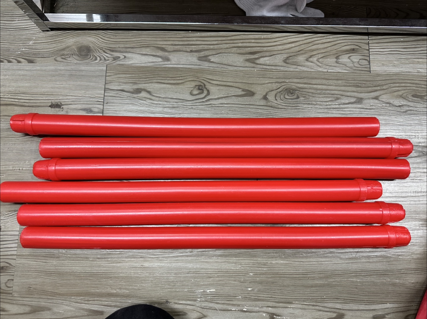 CIBC Kids Red Plastic Cricket Set - photo 2