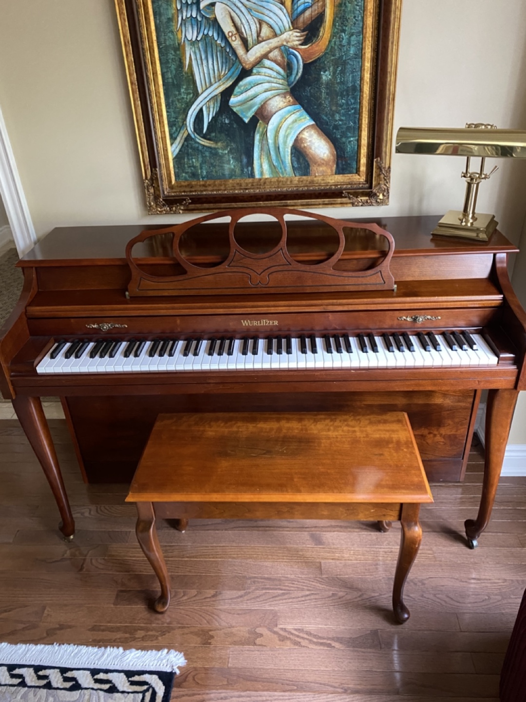 Wurlitzer Piano with Bench