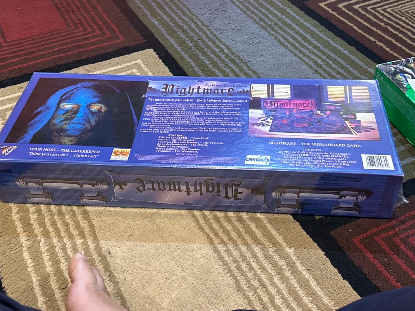 Nightmare The Video Board Game image indicator(2)