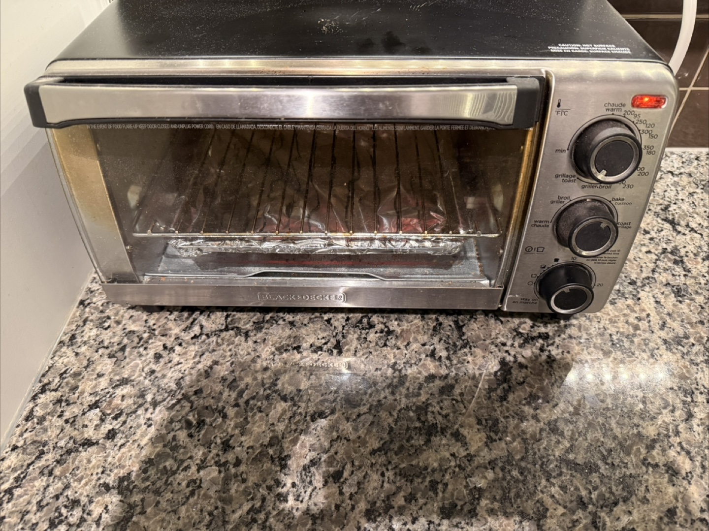 Black & Decker TO1705SB Black Decker 4 Slice Toaster Oven - photo 2