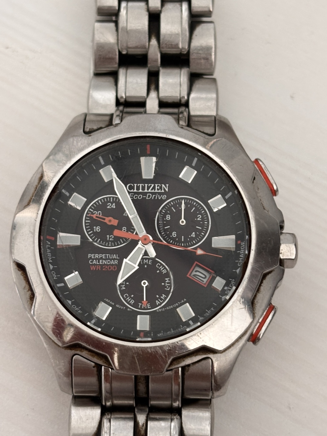 Citizen Eco-Drive Perpetual Calendar WR200 Watch - photo 2