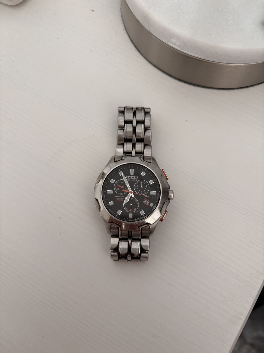 Citizen Eco-Drive Perpetual Calendar WR200 Watch