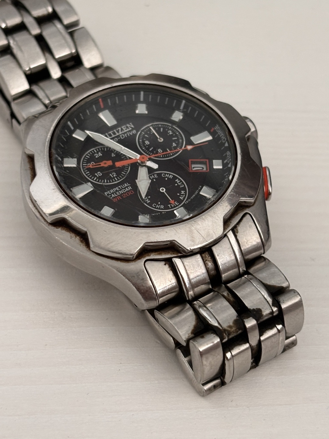 Citizen Eco-Drive Perpetual Calendar WR200 Watch - photo 3
