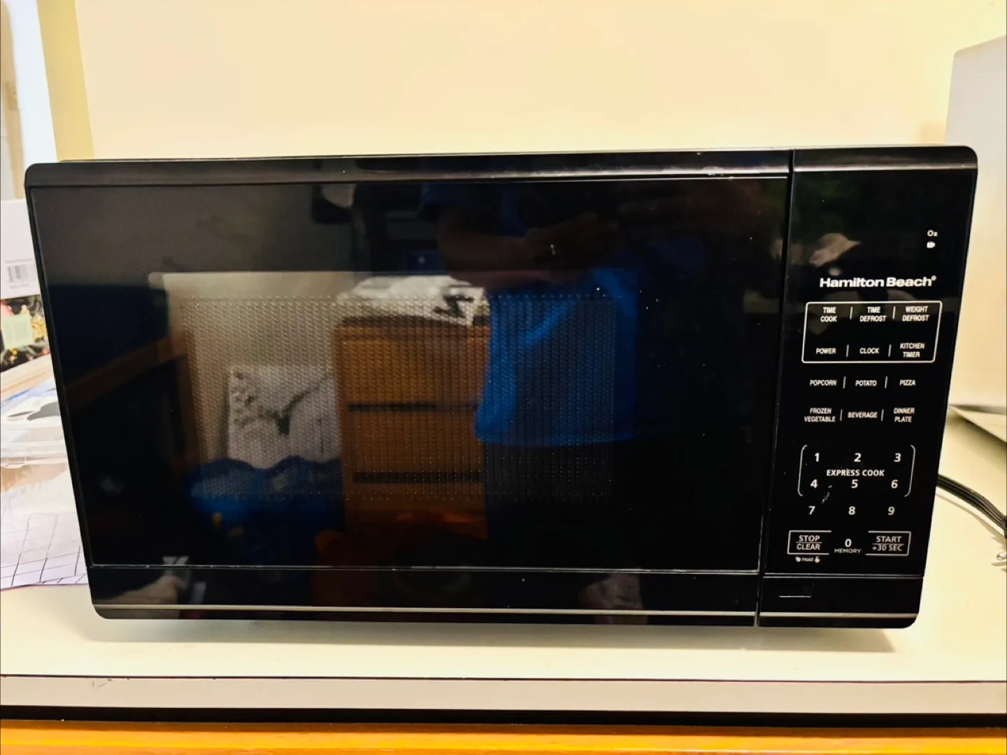 Hamilton Beach Microwave - Move Out Sale