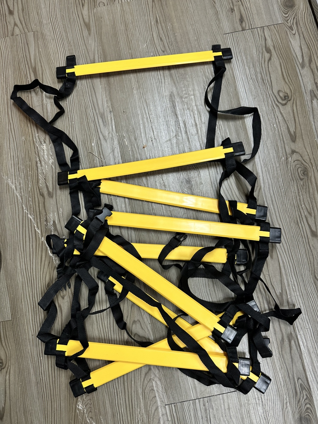 360 Athletics Agility Ladder - Yellow