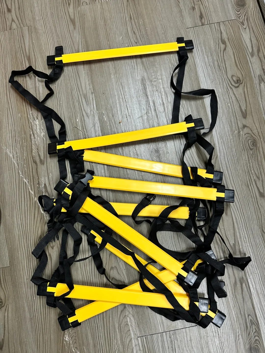 360 Athletics Agility Ladder - Yellow thumbnail