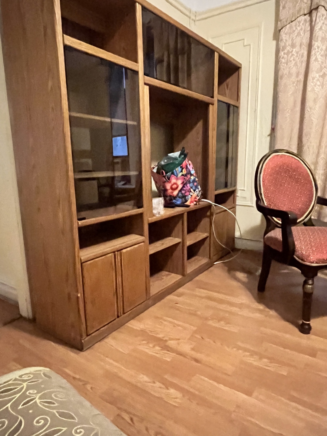 Wooden Entertainment Center