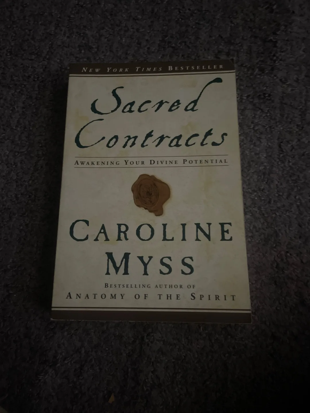Sacred Contracts by Caroline Myss thumbnail