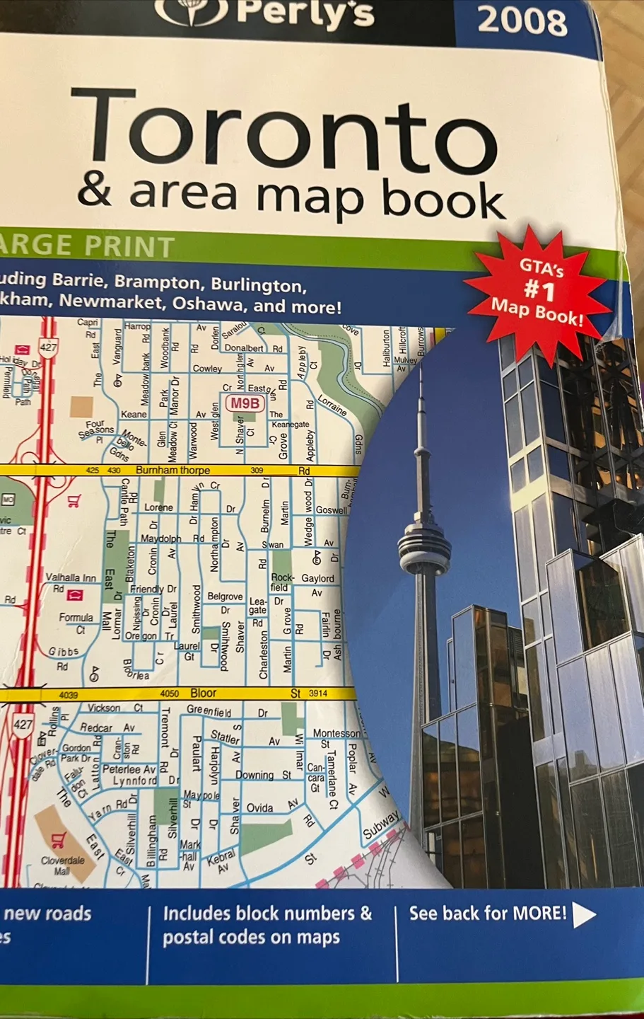 Perly's Toronto & Area Map Book thumbnail