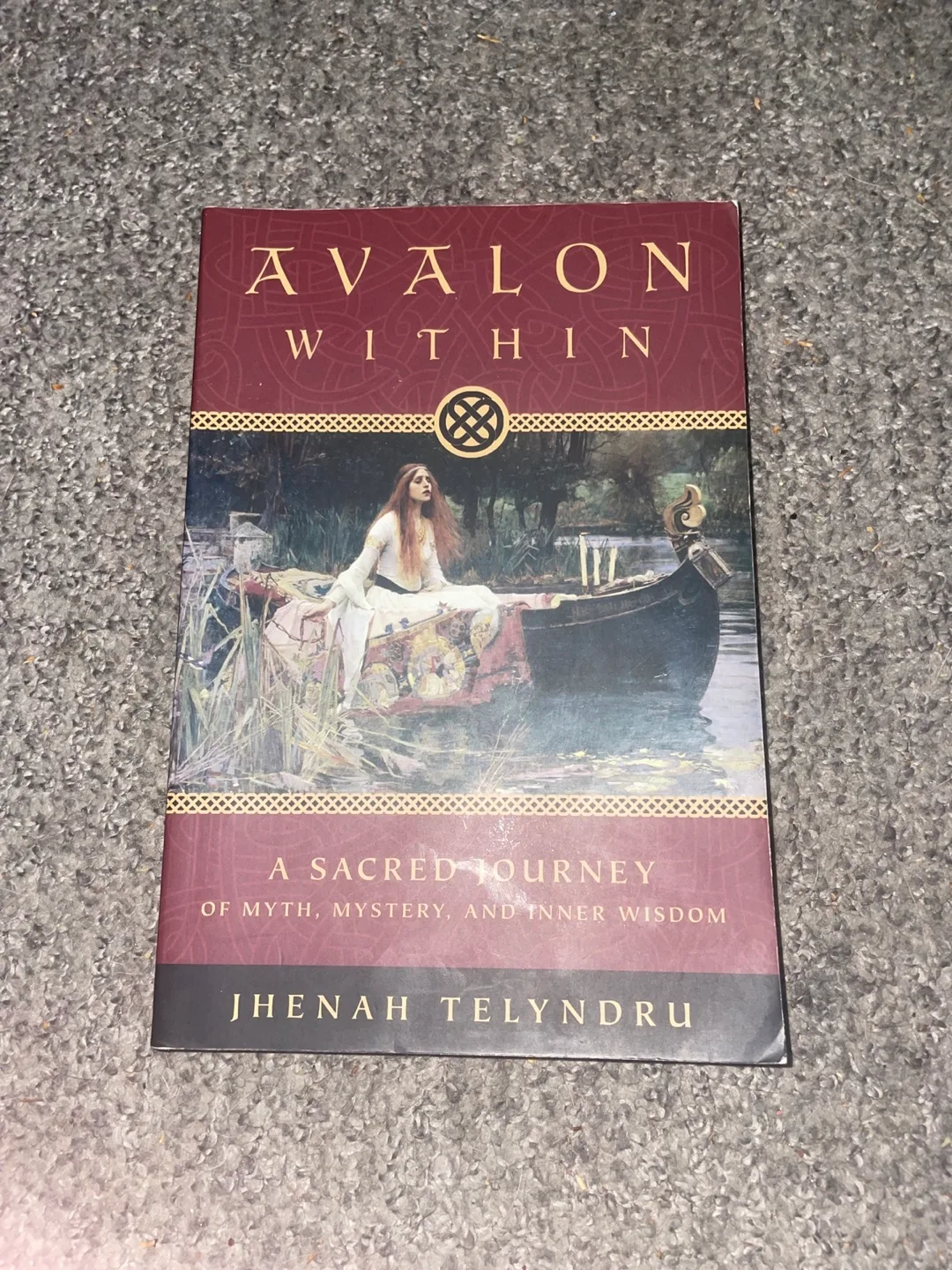 Avalon Within: A Sacred Journey by Jhenah Telyndru thumbnail