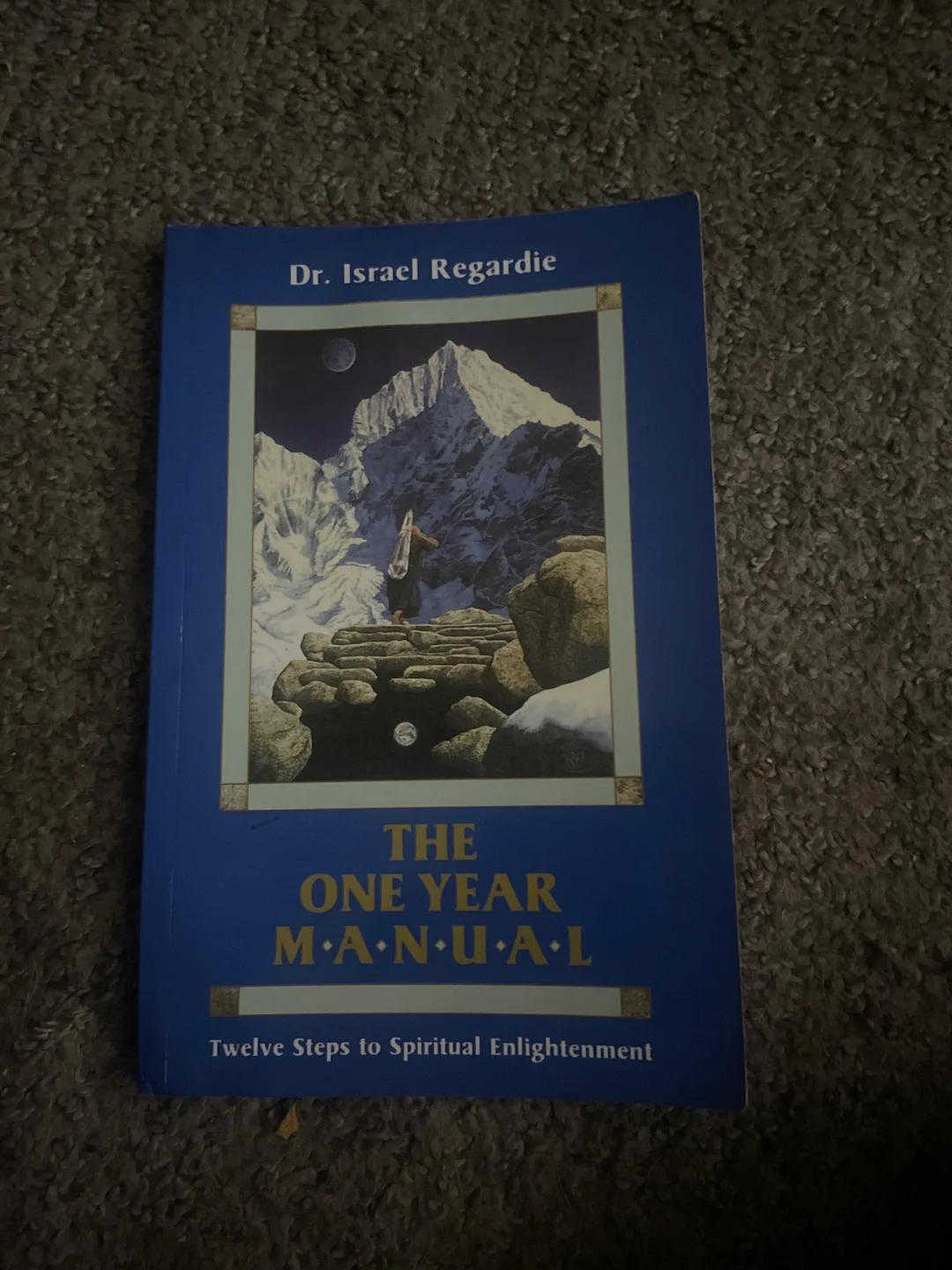 The One Year Manual by Dr. Israel Regardie thumbnail
