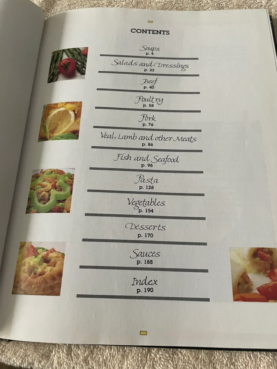 Dining In: A Collection of Fine Recipes Cookbook image indicator(2)