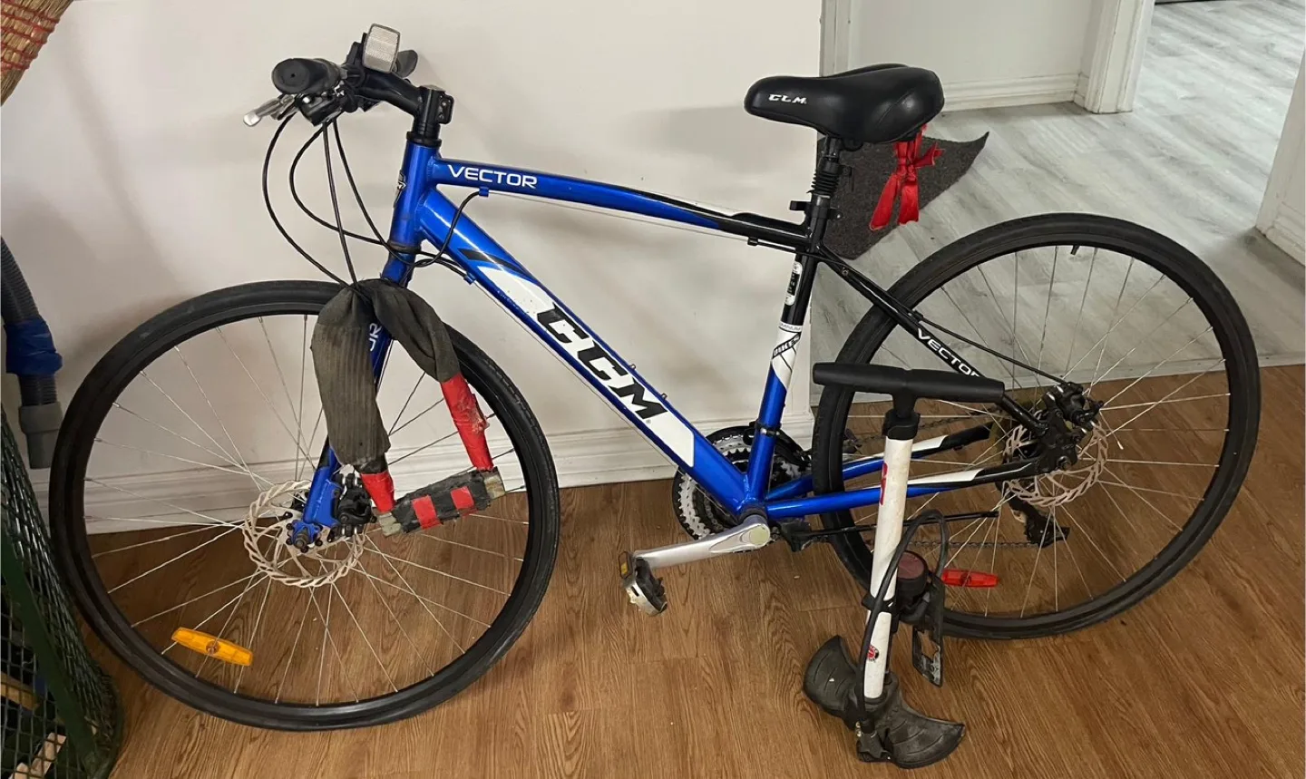CCM Vector Bike - Blue thumbnail