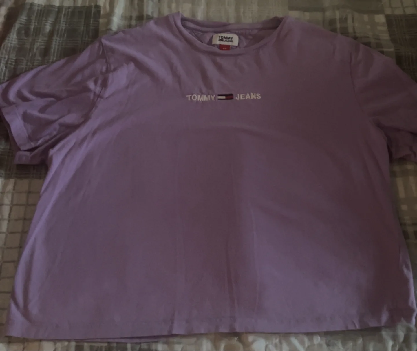 Tommy Jeans Purple T-shirt - thumbnail