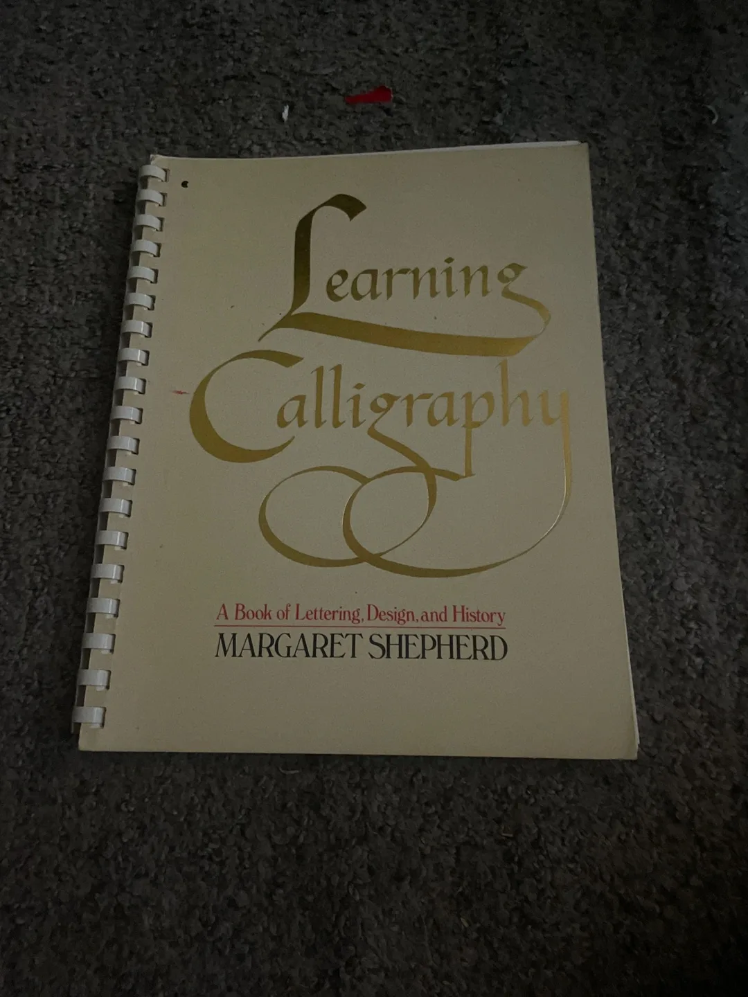 Learning Calligraphy Book by Margaret Shepherd thumbnail