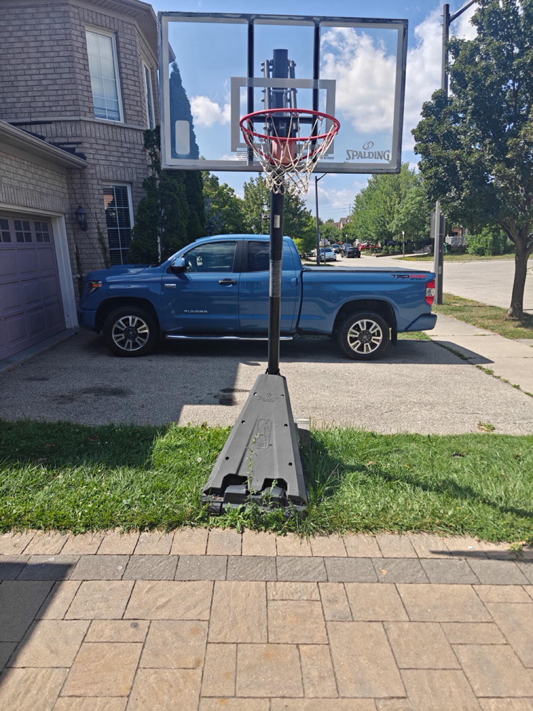 Spalding Portable Basketball Net - photo 2