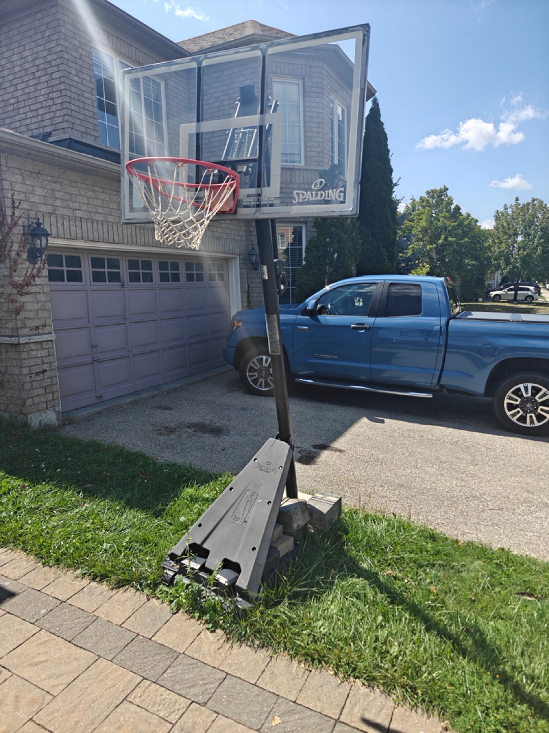 Spalding Portable Basketball Net - photo 3