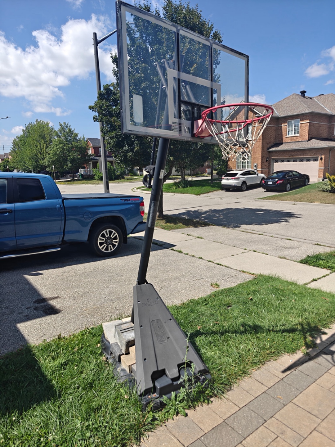 Spalding Portable Basketball Net