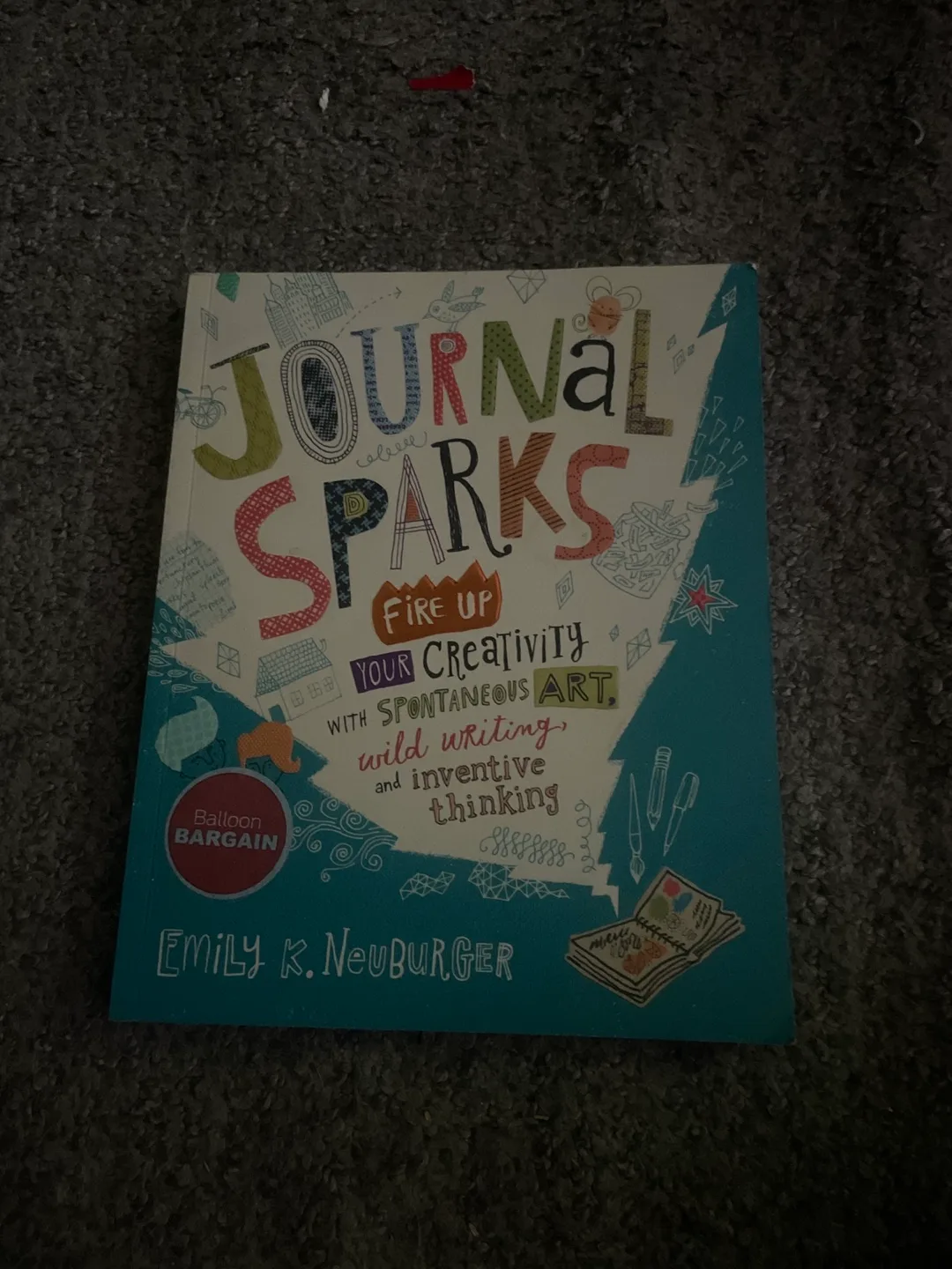 Journal Sparks by Emily K. Neuberger thumbnail
