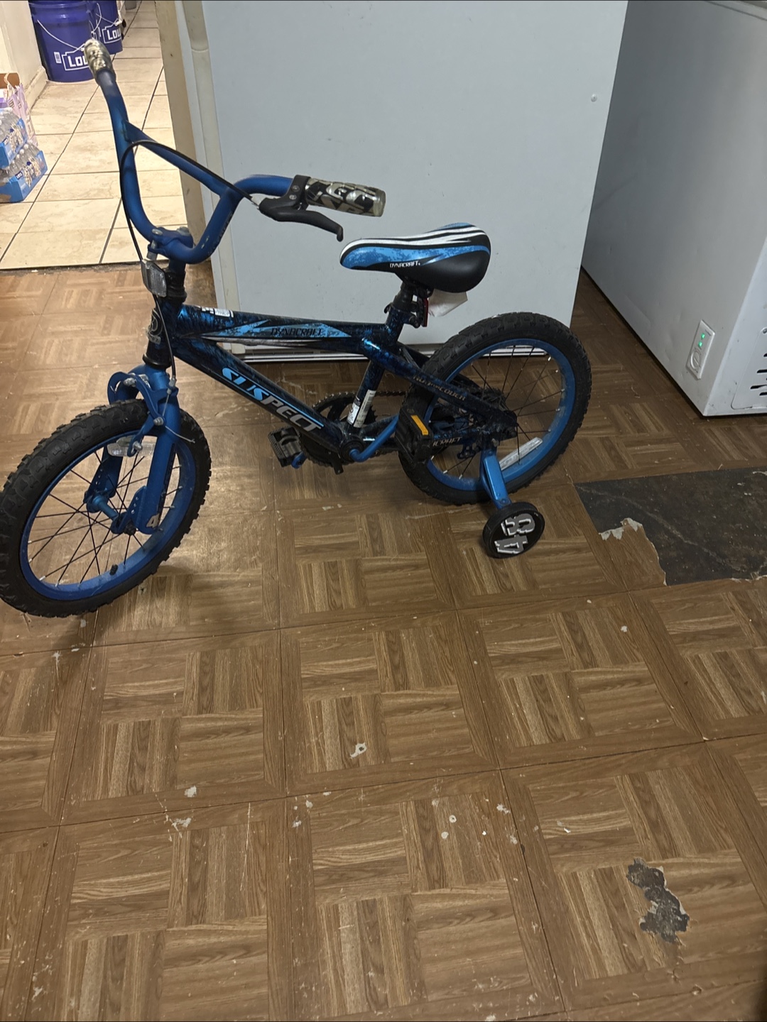 Suspect Maverick Kids Bike - Blue - photo 2