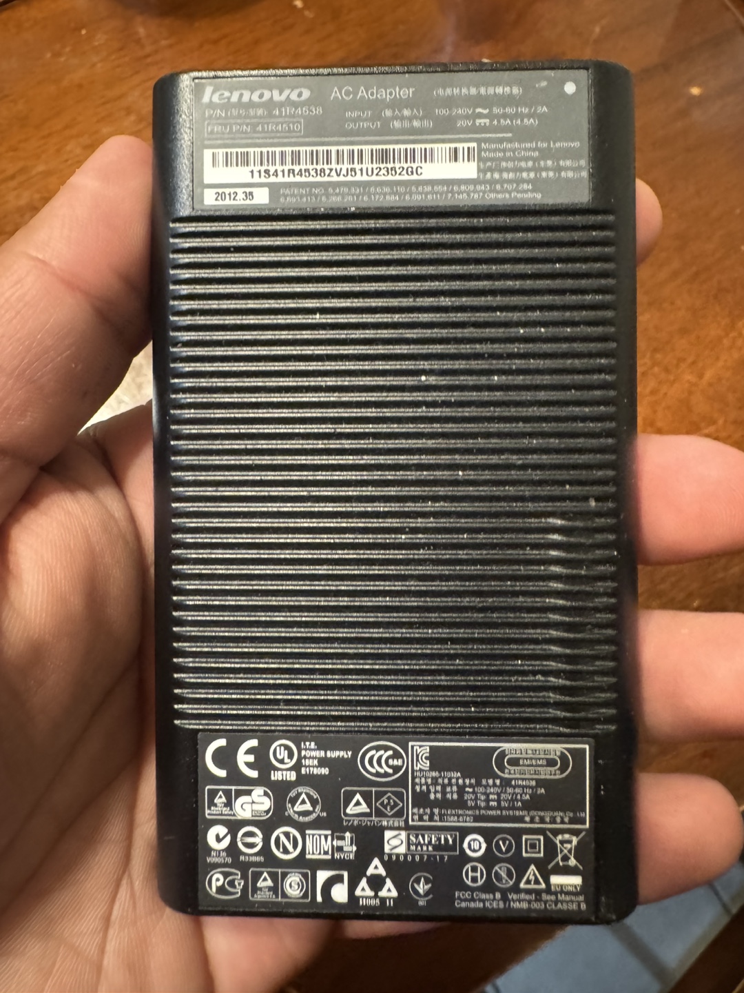 Lenovo AC Adapter - photo 3