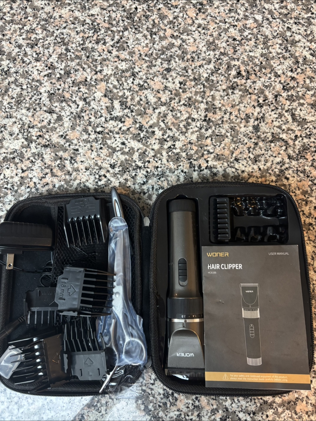 WONER Cordless Hair Clipper Kit