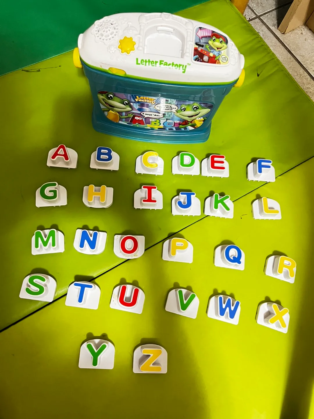 LeapFrog Letter Factory Learning Toy