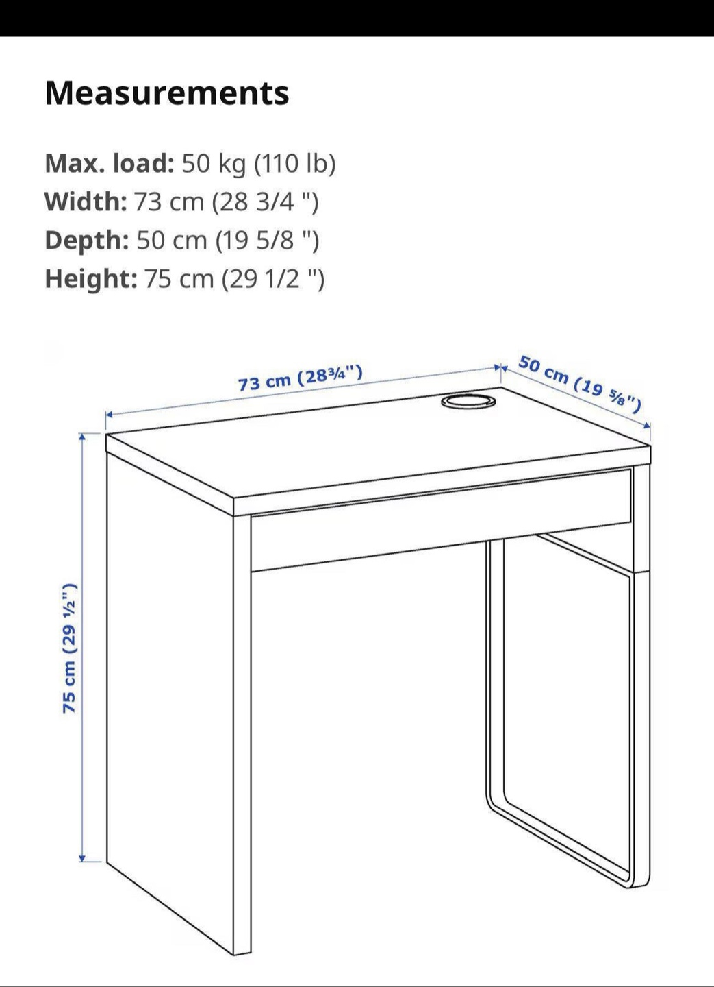 IKEA Bed Frame & Desk - photo 4