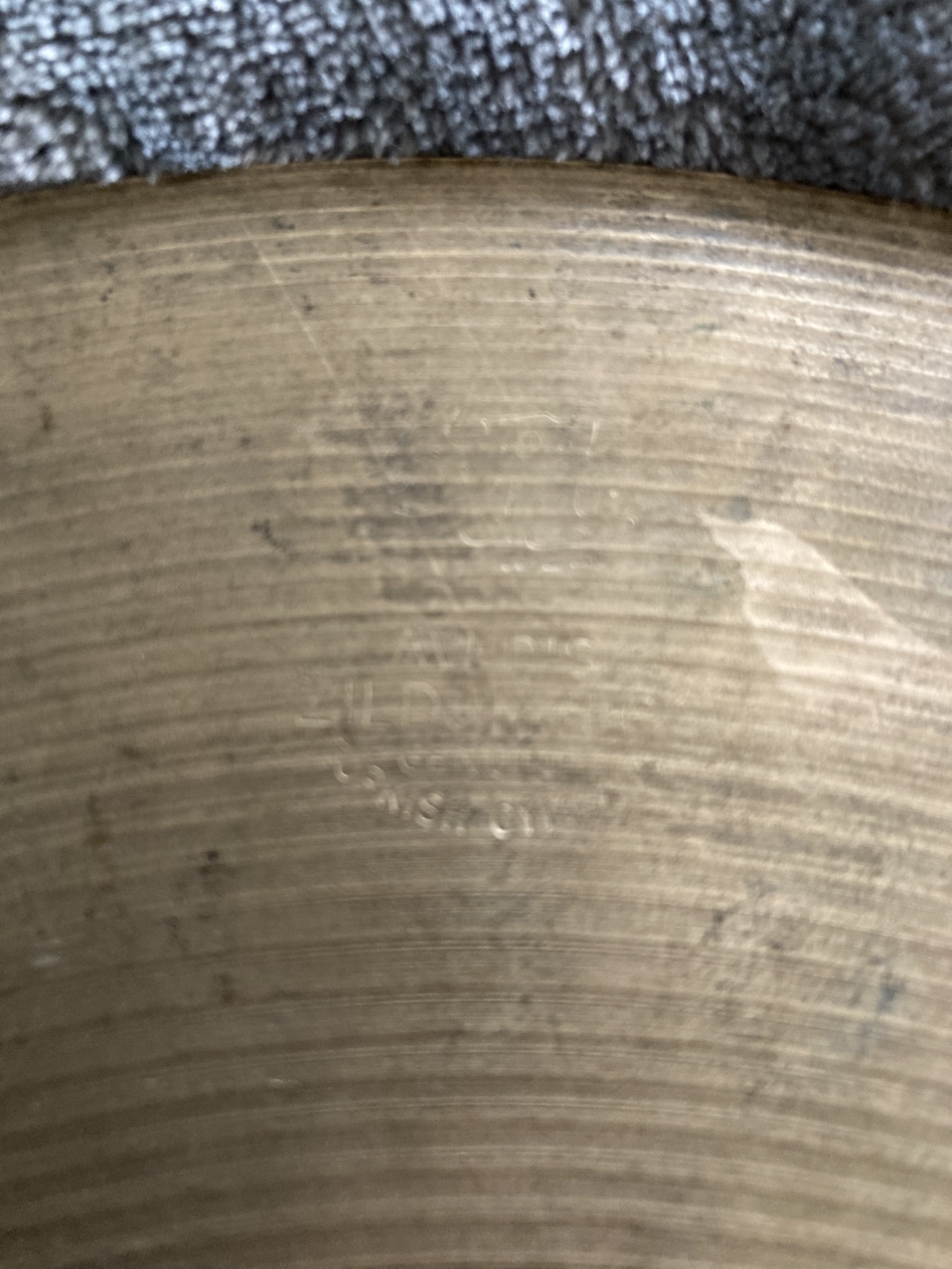 Vintage 1970’s Zildjian Cymbals - photo 3