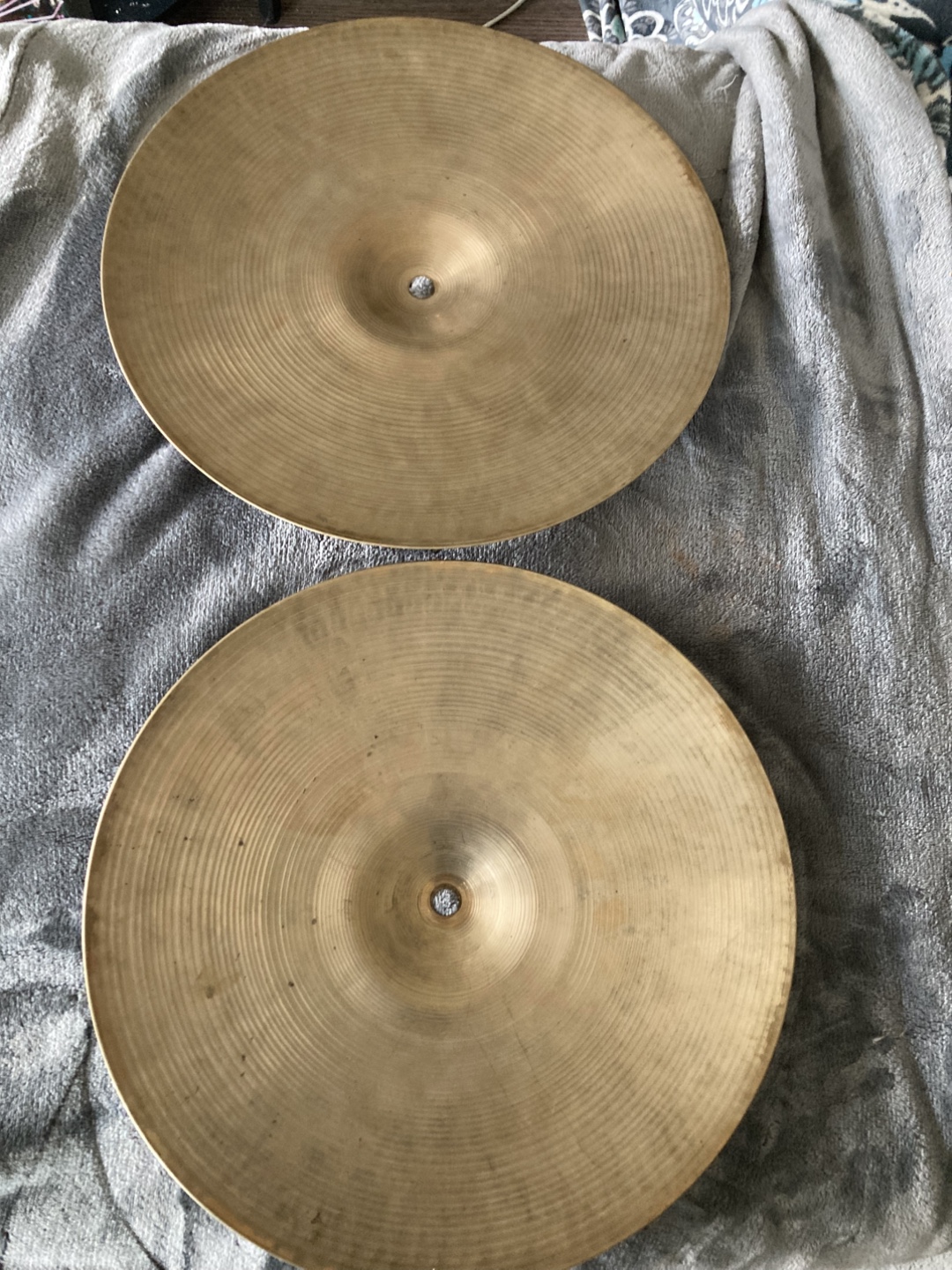 Vintage 1970’s Zildjian Cymbals - photo 2