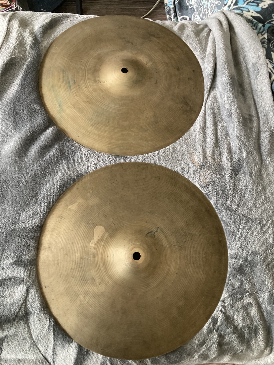 Vintage 1970’s Zildjian Cymbals