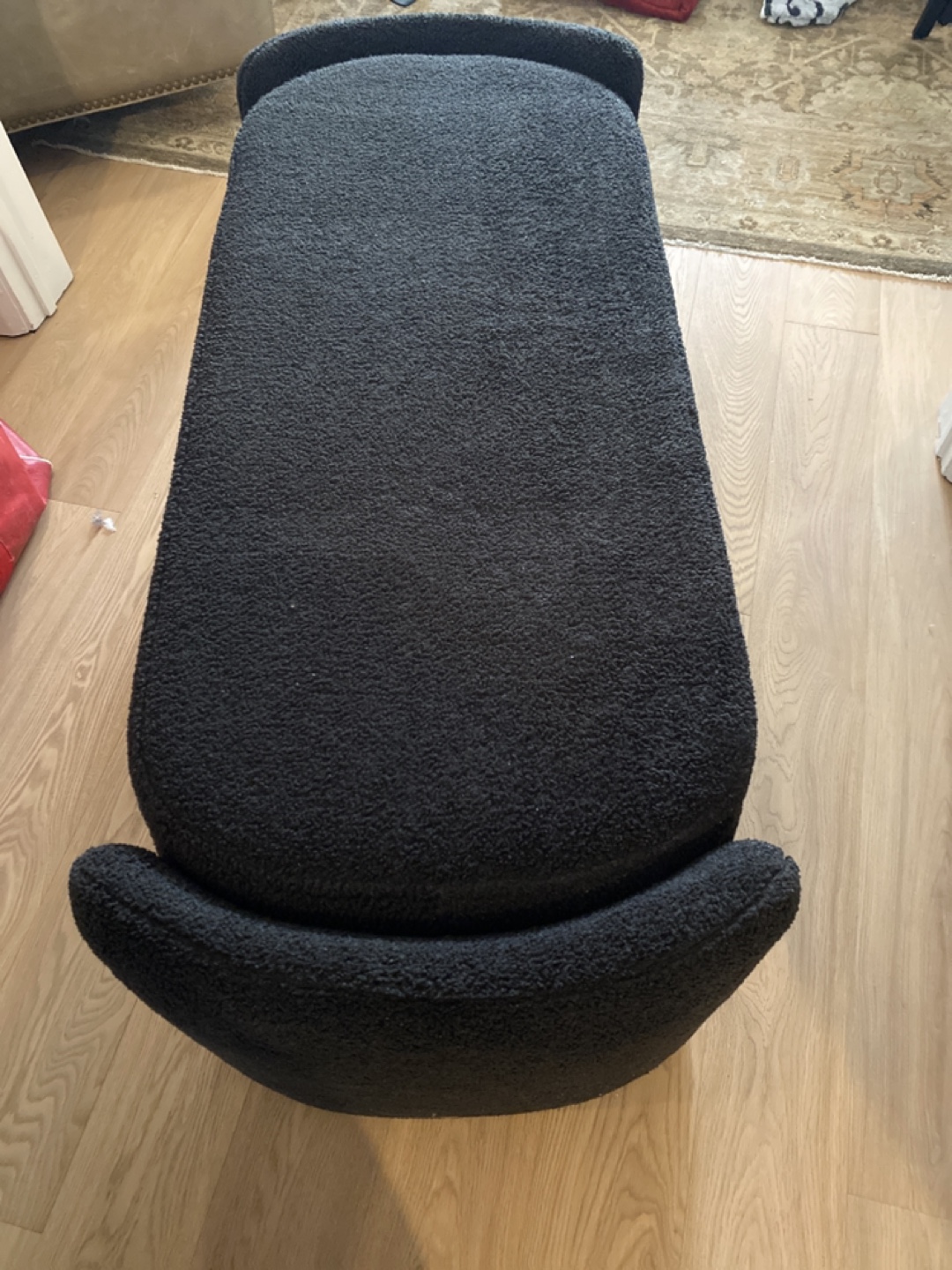 HOMESENSE Ottoman Bench - Black - photo 2