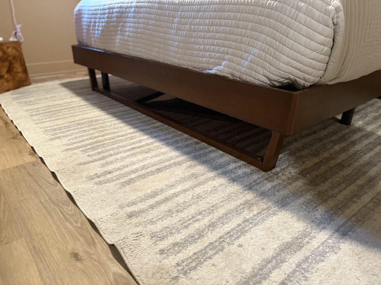 King Size Bed Frame with Headboard - photo 4