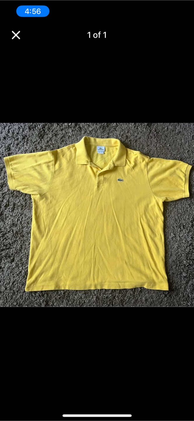 Lacoste Polo (size 8 / 3XL)