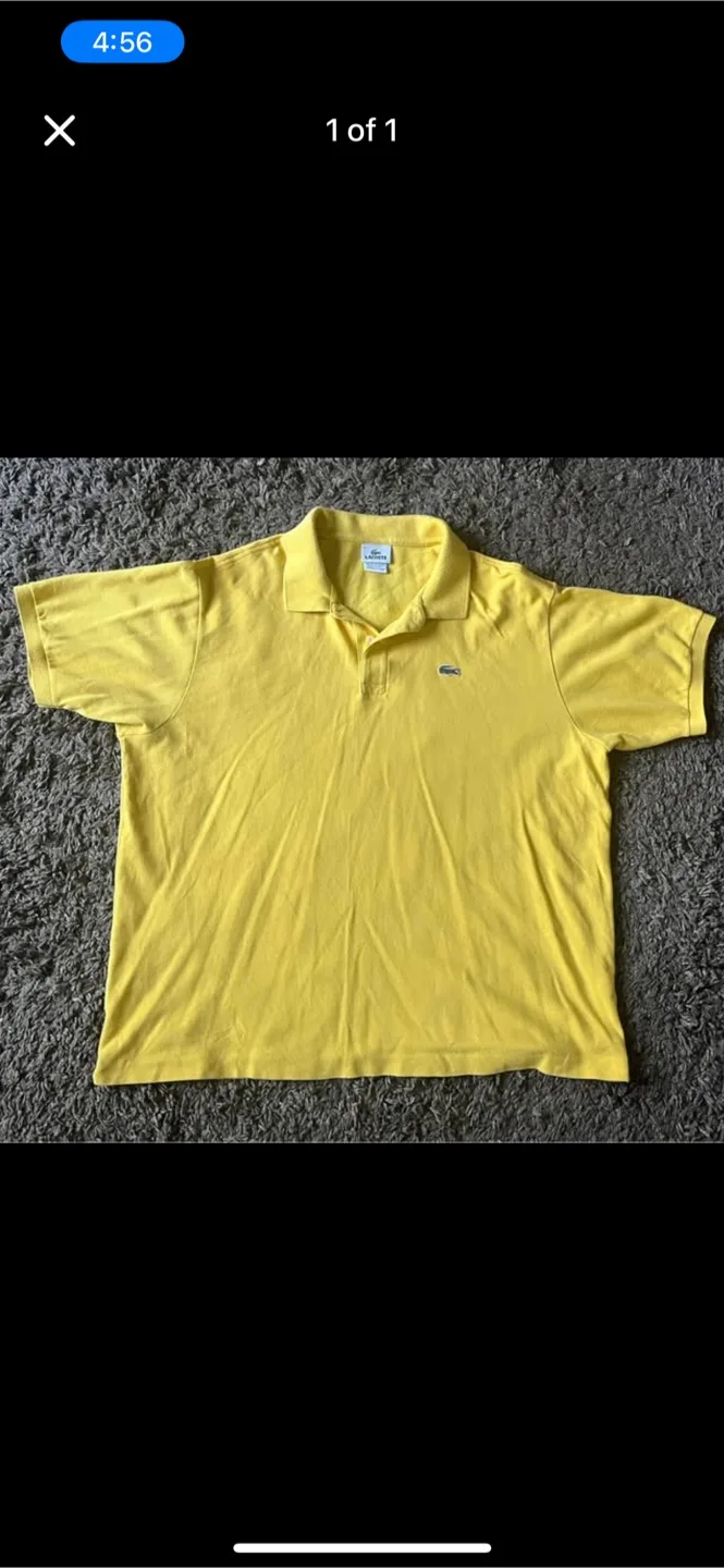 Lacoste Polo (size 8/XXXL) thumbnail