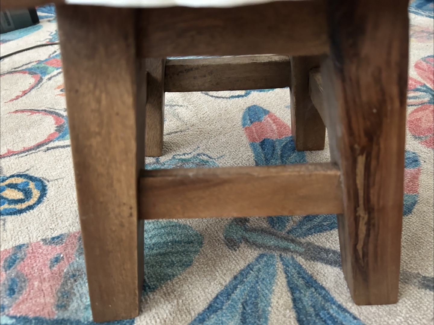 Wooden Sheep Stool - photo 3