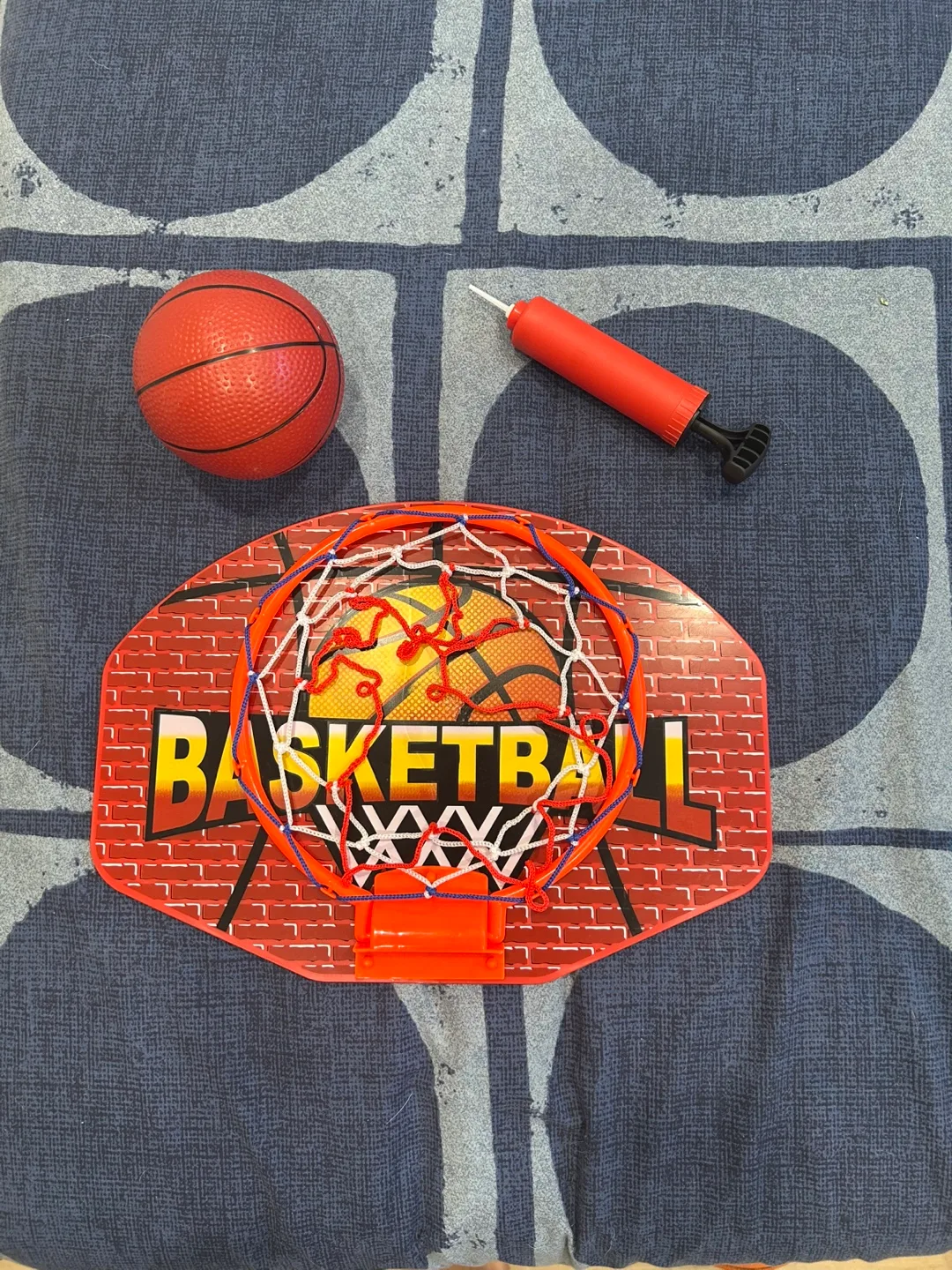 Kids Basketball Hoop with Ball & Pump thumbnail