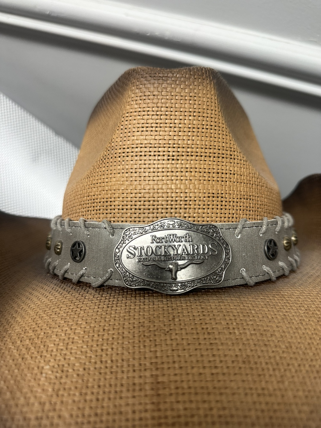 Fort Worth Stockyards Cowboy Hat